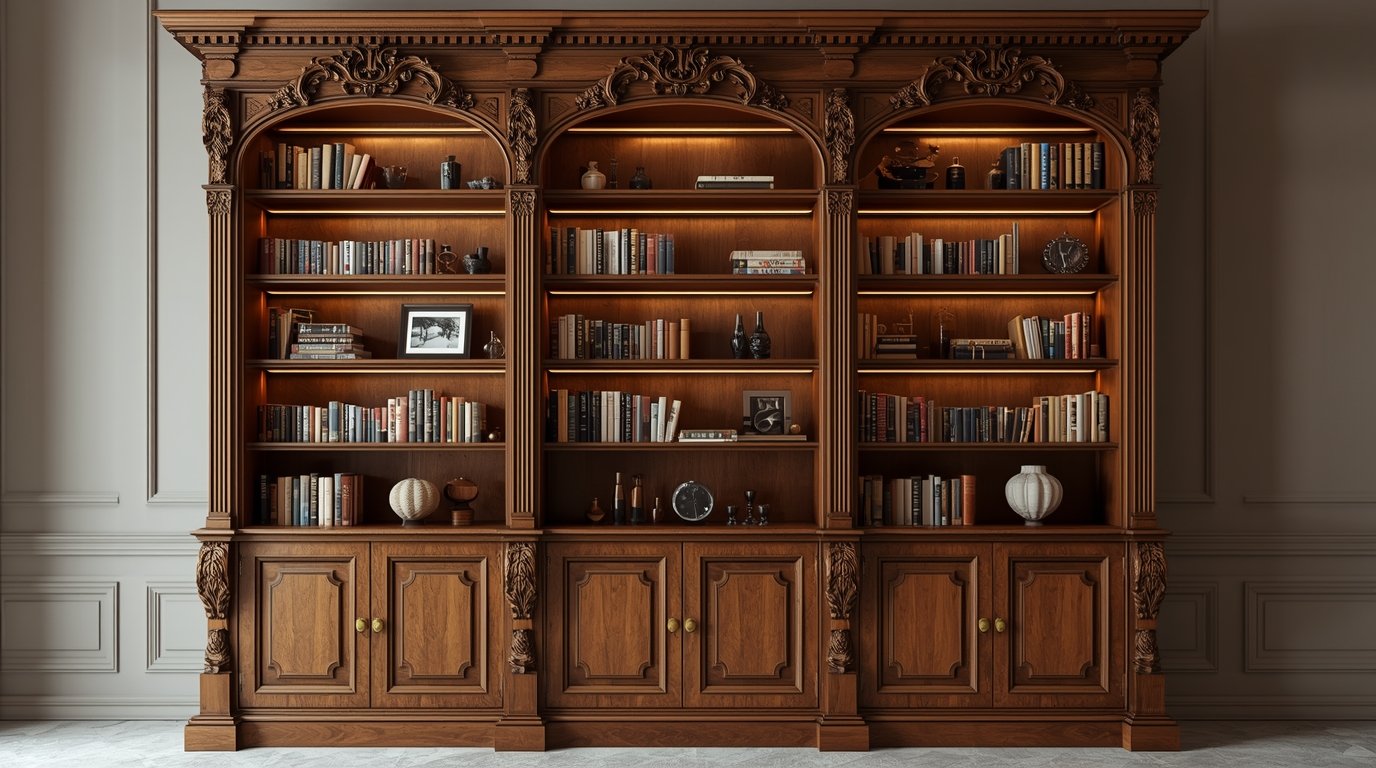 Op maat gemaakte boekenkast van Webclas