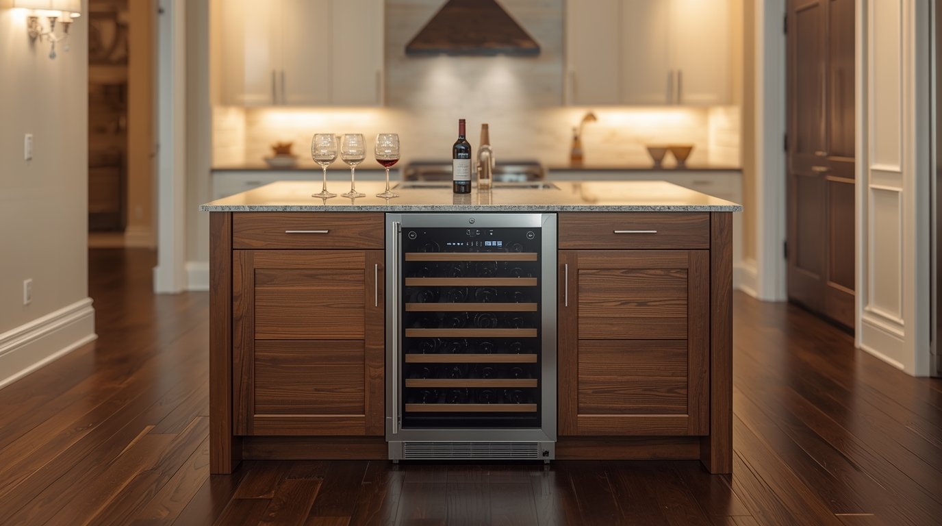 Keukeneiland gemaakt door Webclas