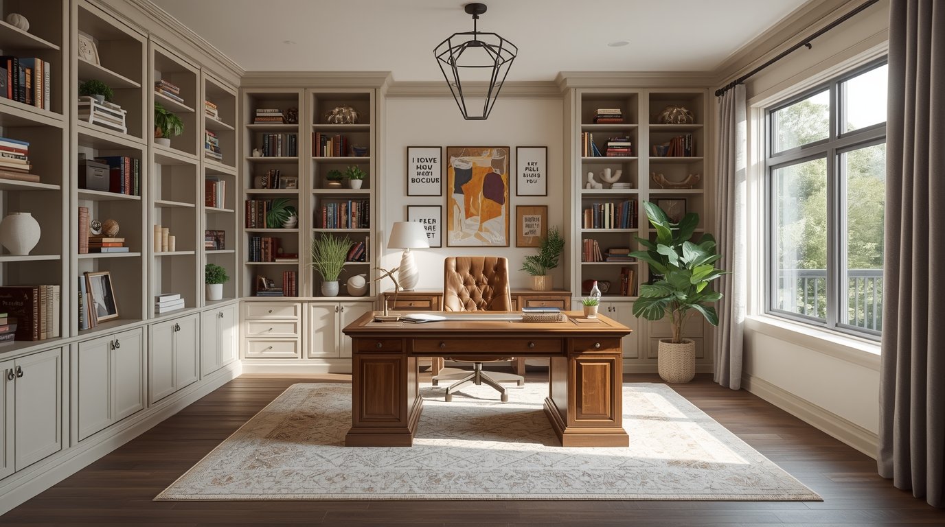 Thuiskantoor op maat gemaakt door Webclas