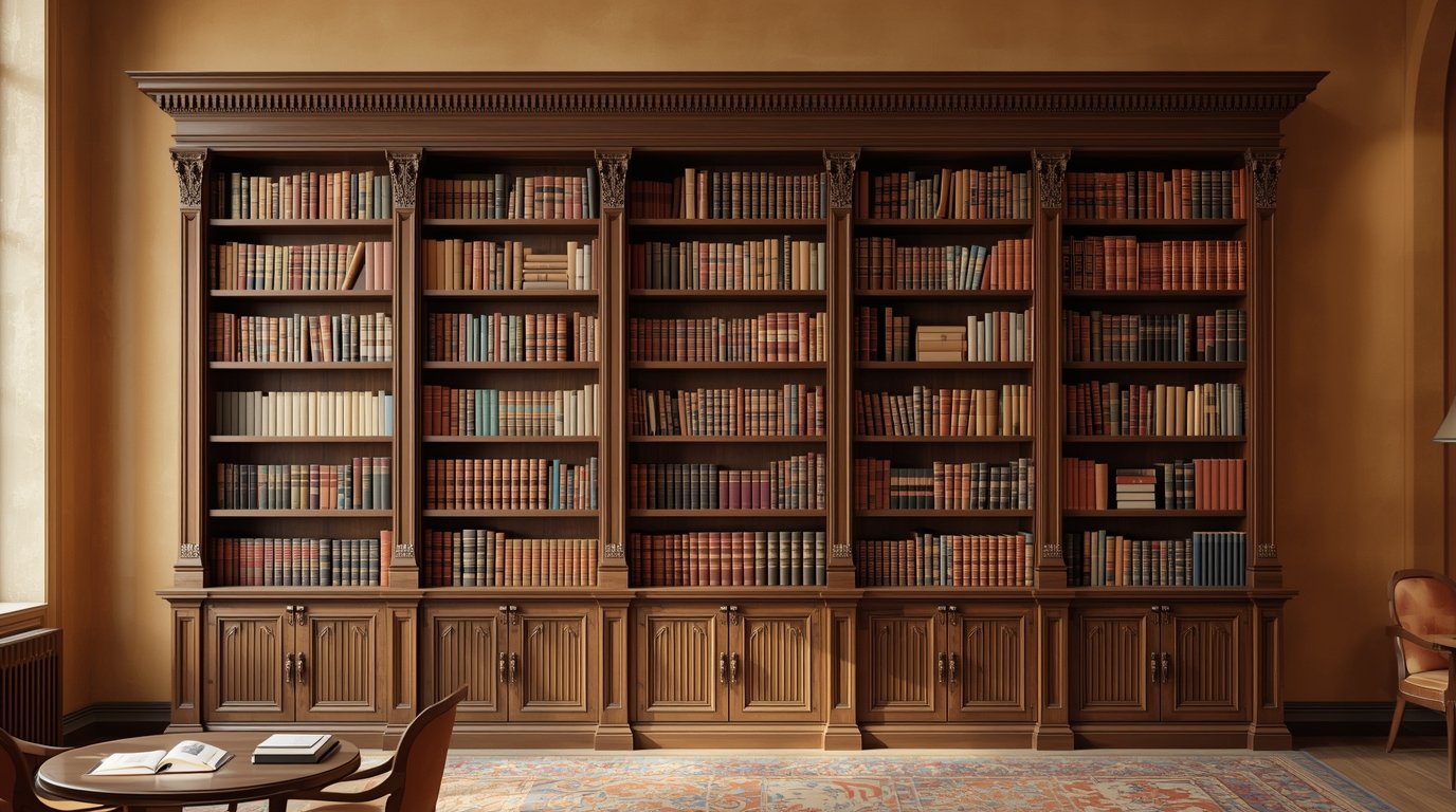 Bibliotheek boekenkast gemaakt door Webclas