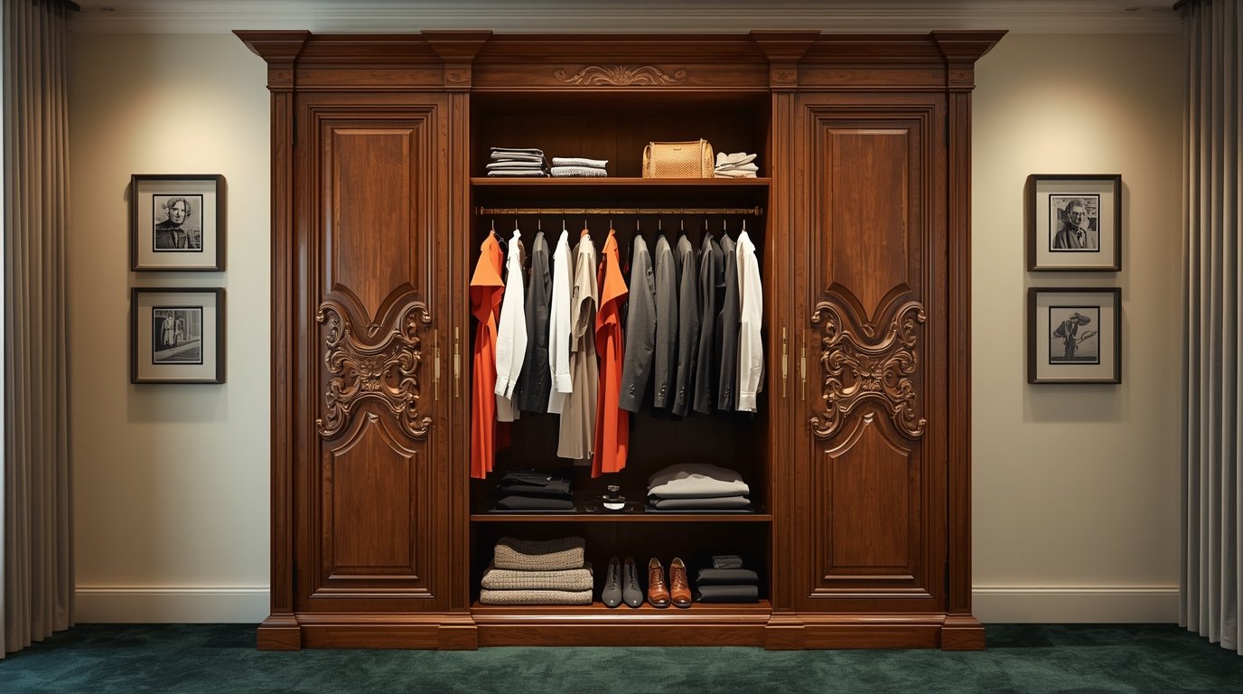 Kledingkast op maat gemaakt door Webclas