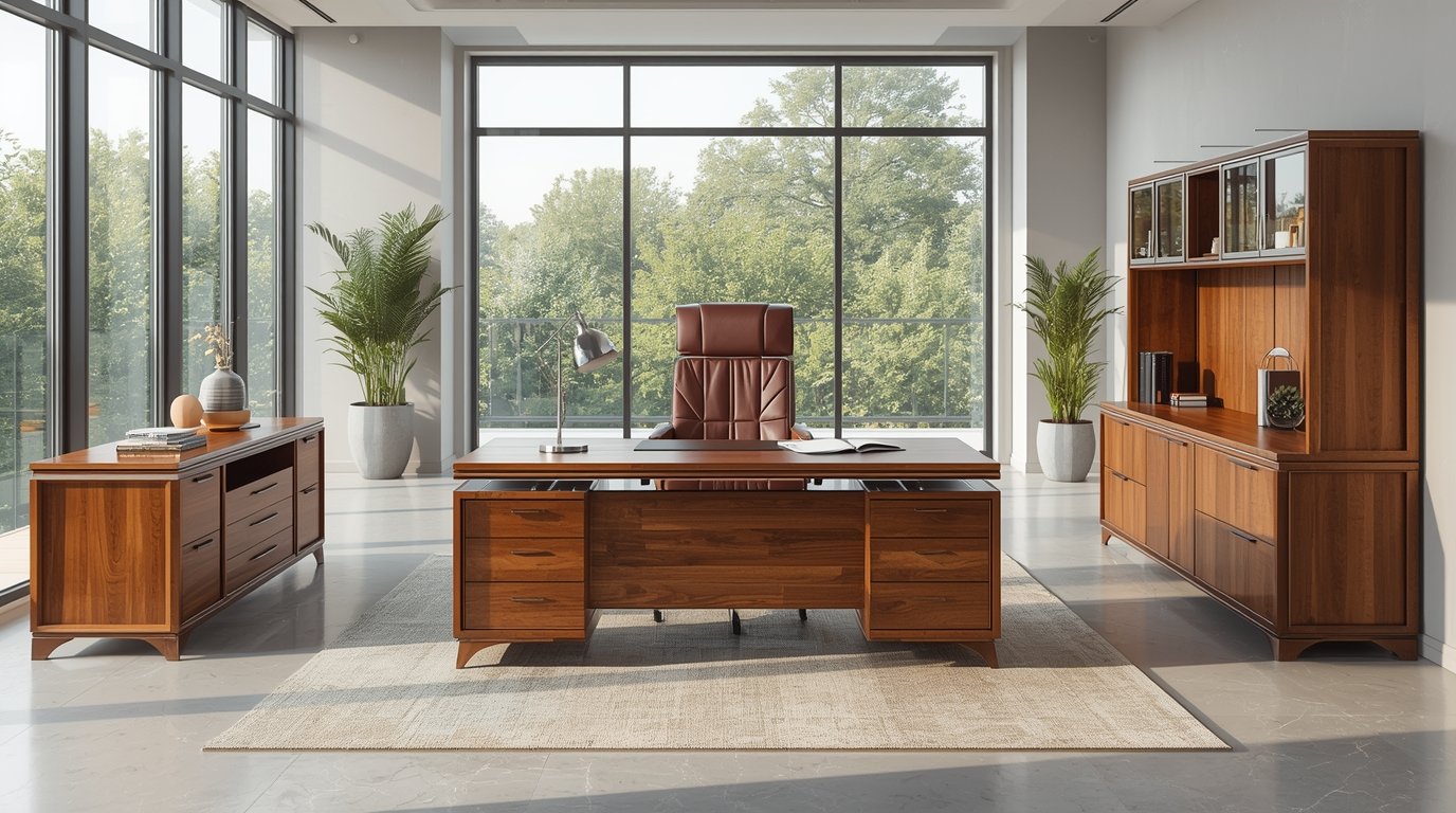 Kantoormeubels op maat van Webclas