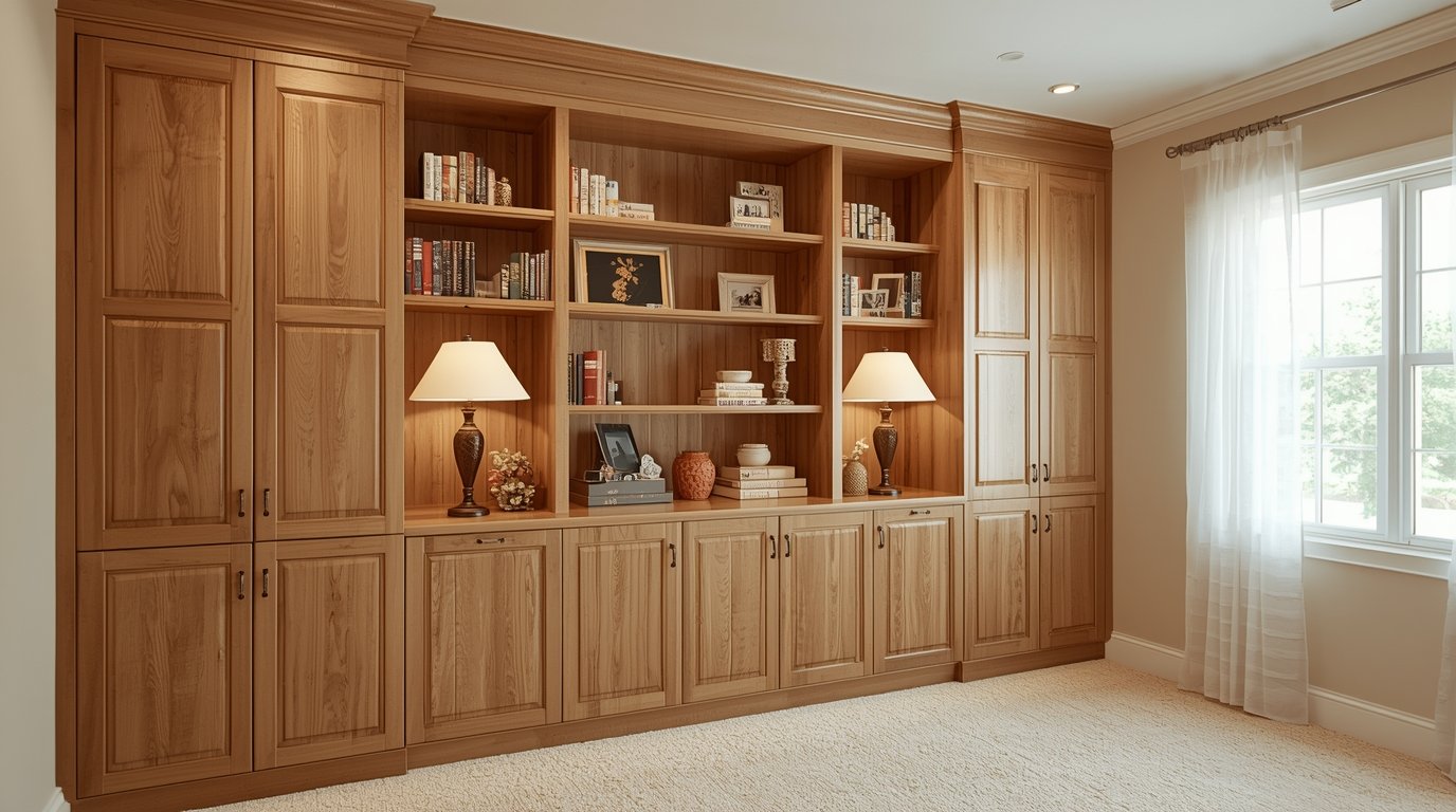 Inbouwkasten en planken van Webclas